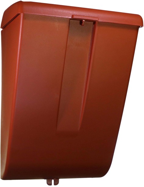 Dumpy Single Wall Mounted Mailbox