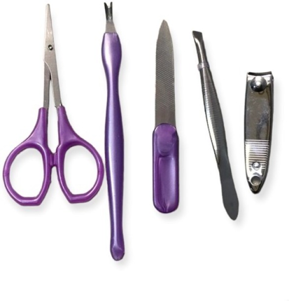 Just Simplified 5 PCS Maxine Beauty Nail Clipper Set Clipper