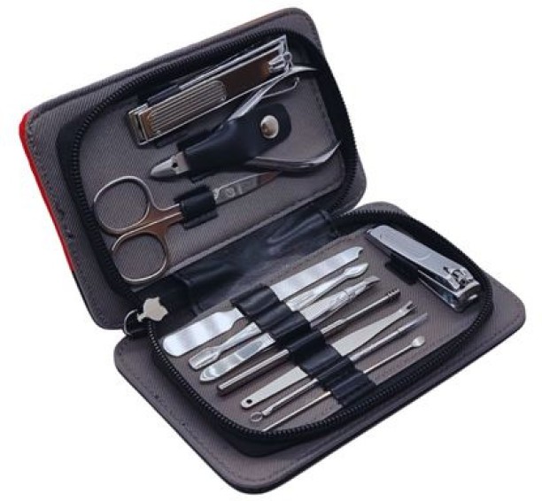 SA TRADE 11 Piece Unisex Manicure Set