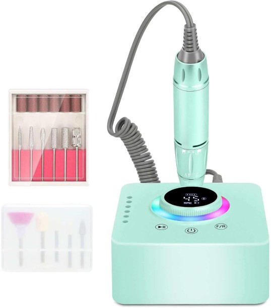 Spark 45000RPM Cordless Nail Drill Machine