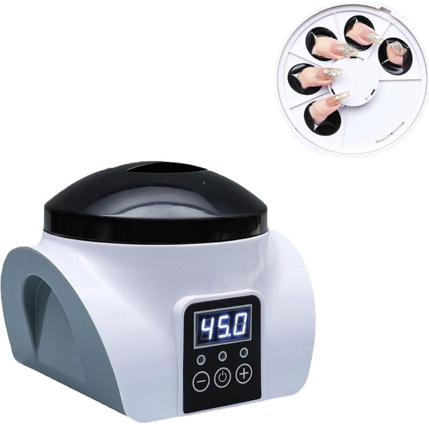 RAR Nail Polish Removal Electric Steam Nail Remover Machine Set, Various Nail Gel Nail Chips Without Harming Hands Nail Remover Nail Art Tools