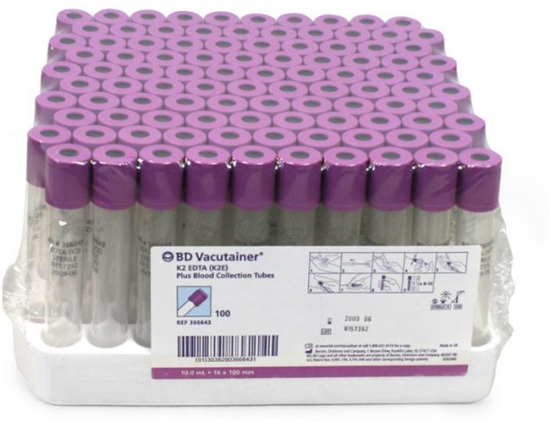 Vacucare Tubes Lavender EDTA k2, 4ml