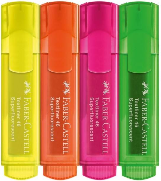 Faber-Castell Superfluorescent Highlighter Marker