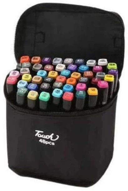 Double Headed Markers - Set of 48