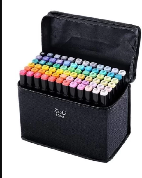 GENERIC 60 Colour Marker Pens