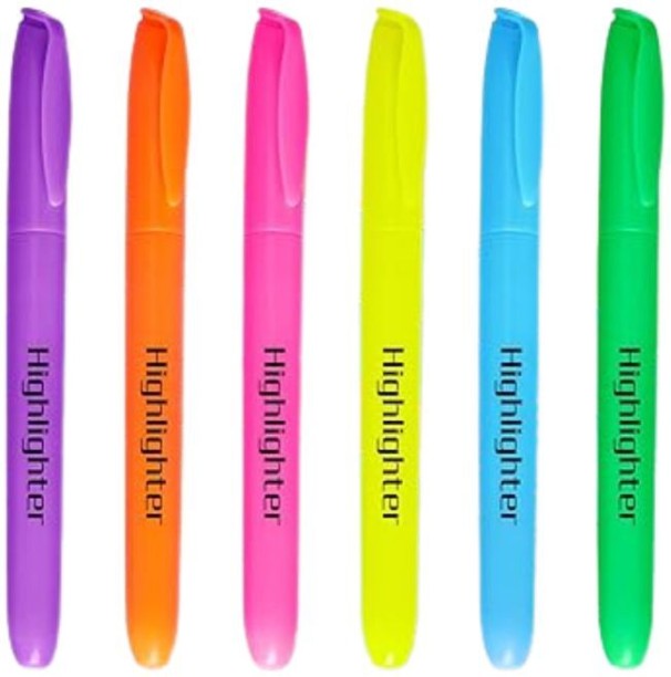 Spendid 6x Highlighters
