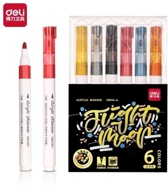 Deli Acrylic Marker