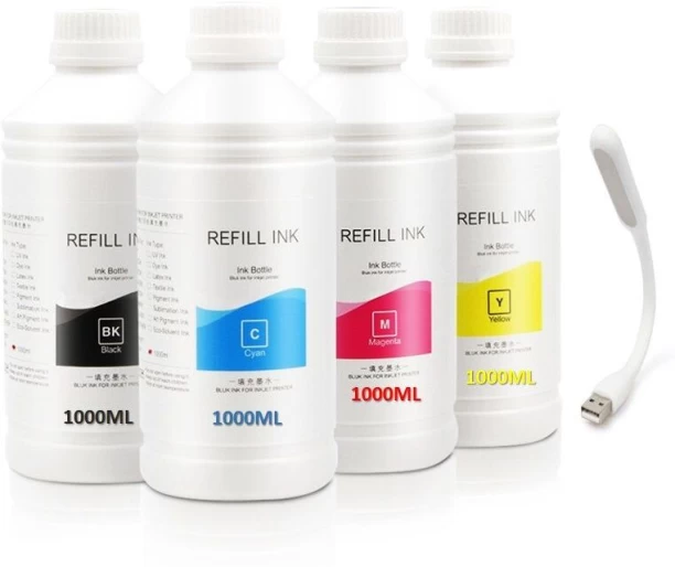 Generic Universal Ink Refill Kit - Any refill ink tank printers & inkjet cartridges 0 ml Marker Refill