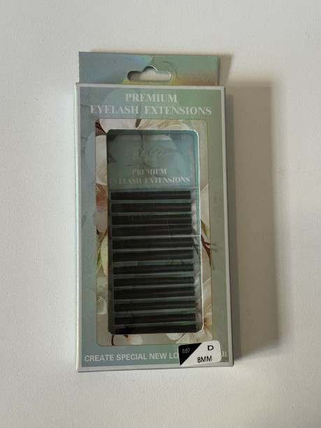 Bling Girl Individual premium eyelashes 0.01 g