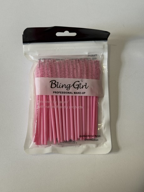 Bling Girl 50 pieces Spoolie brushes 0.01 g