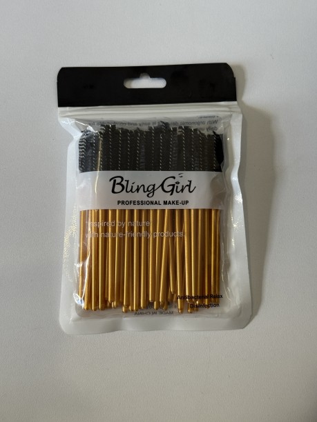 Bling Girl 50 pieces Spoolie brushes 0.01 g