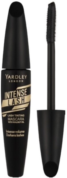 Yardley Intense Lash Mascara Black 8 ml