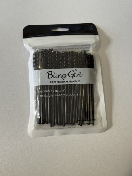 Blimg Girl 50 pieces Spoolie brushes 10 g