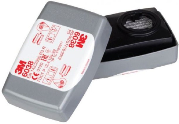 3M M6038 Half Mask