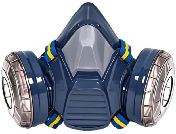 LocateLuxe Full Face Respirator Mask with Filters – Durable Full Face Respirator Gas Mask+HD protective mask Full Face Mask