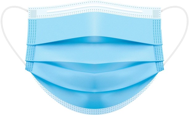 Medicare Disposable Face Mask – 3 Layer Full Face Mask