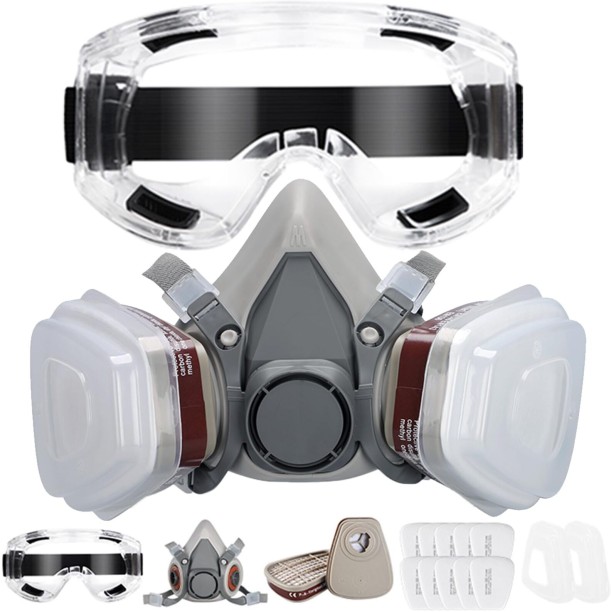 marevic gas mask,Half mask respirator with filter Full Face Mask
