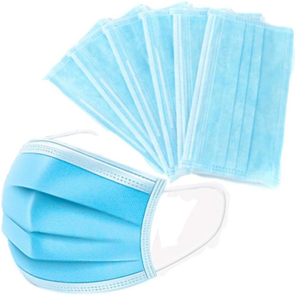 PROSAFESA 3 PLY MEDICAL FACE MASKS BLUE Half Mask