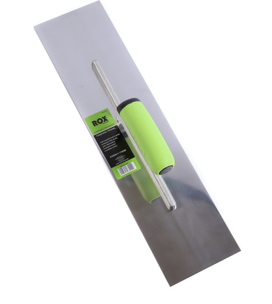 ROX 450MM Finishing Stainless Steel Trowel