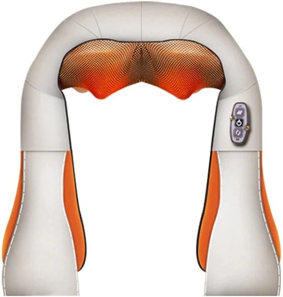 Generic Multifunction Heat Adjustable Kneading Neck Massager Compression Massager