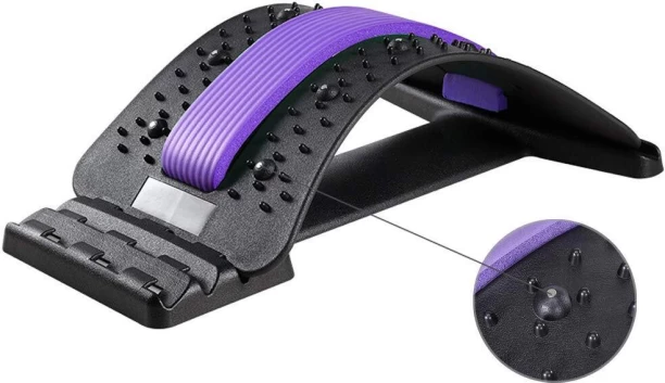 Generic Lower Back Stretcher Acupressure Massager