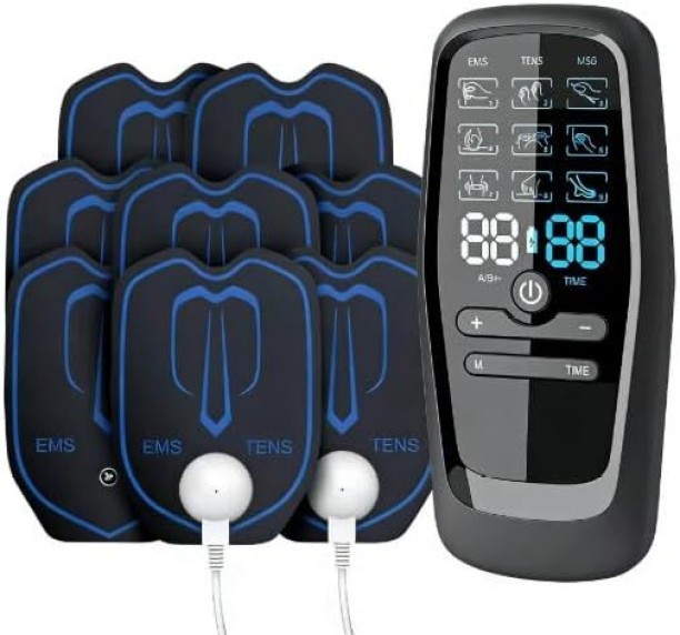RAR Dual output TENS pulse massager Vibration Massager