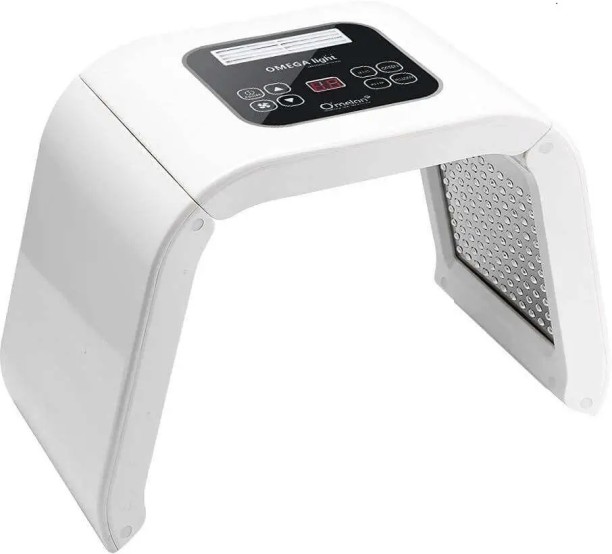 Perfect Dealz OmegaGlow Pro 7-Color LED Light Therapy Mask Acupressure Massager