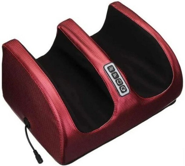 Foot Massager Electric Heating Foot Compression Massager Vibration Massager