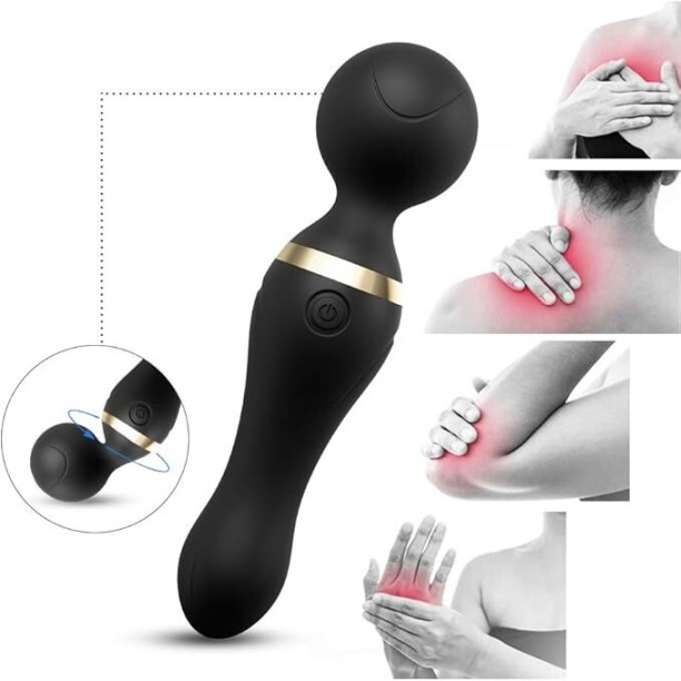 MSN waterproof small electric Magic Wand Massager for Women Vibration Massager