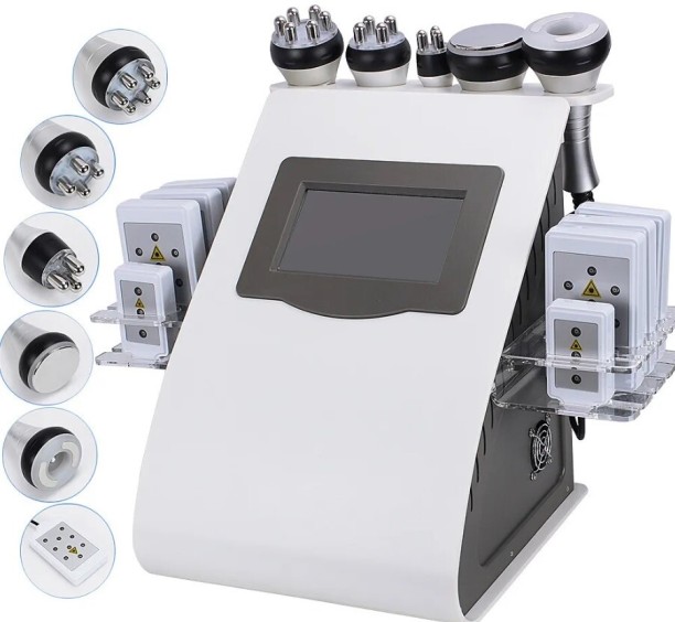 C2LSA 6 IN 1 LASER LIPO MACHINE Compression Massager