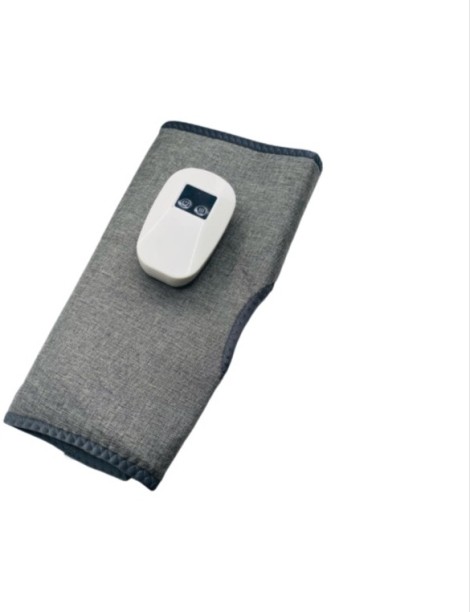 P4D 360° Air Compression USB Rechargeable Portable Calf Massager With Dual-Level Heat Therapy And 6 Massage Mode Compression Massager