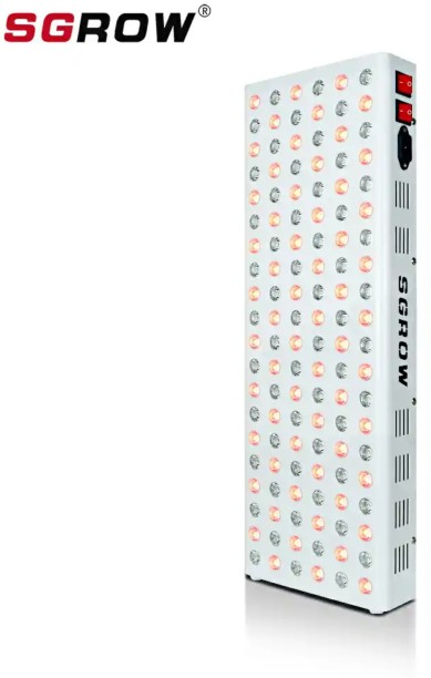 Sgrow Red Light Therapy Energy Panel RS600 600W Full Body LED Red Light Therapy Vibration Massager