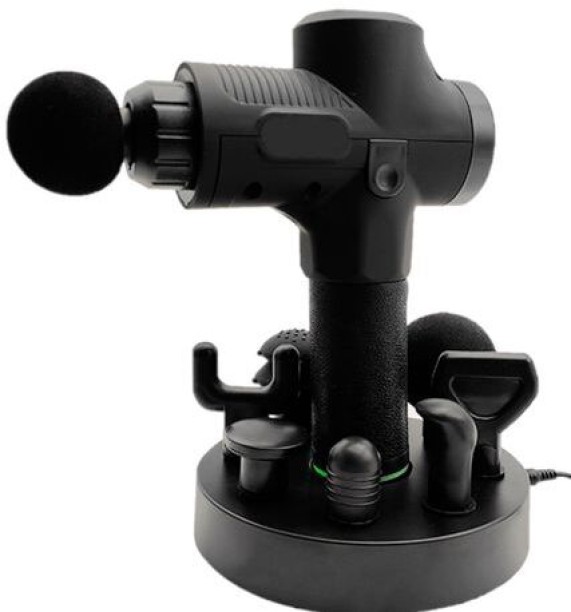 Vitaease 9 Head Adjustable Speed Vibrating Muscle Massage Gun For Pain & Recovery Vibration Massager