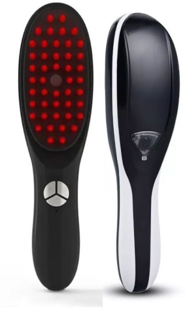 Scalp Massager with Red Light Therapy & Vibration Hair Growth & Relax Vibration Massager