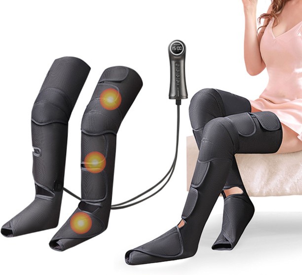 RAR Nekteck Leg Compression Massager for Circulation and Relaxation Compression Massager