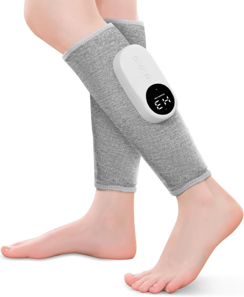 Happyfun Leg Massager with Heat and Compression Compression Massager