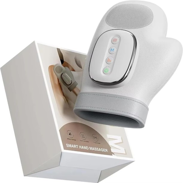 RAR New Cordless Heated Hand Massager Compression Massager