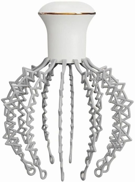 TGT- Octopus Head Rechargeable Head Massager With 3 Modes Vibration Massager