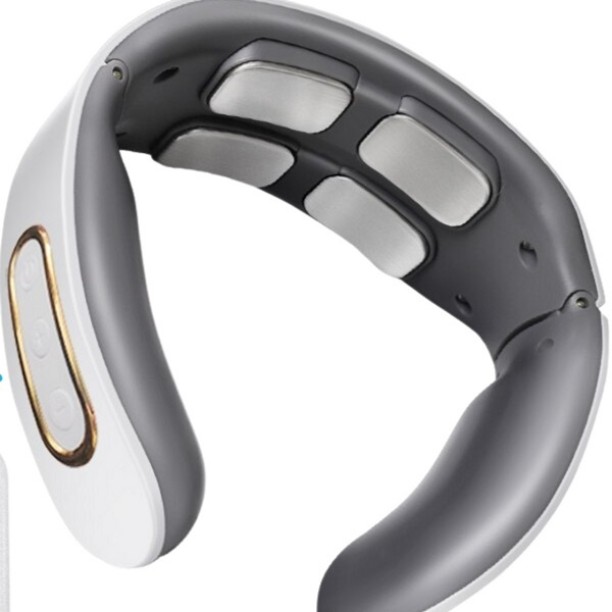 Just Simplified 3W Rechargeable Pulse Neck Compression Massager