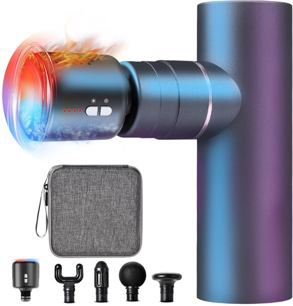 RAR Deep Vibration Electric Muscle Fascia Massage Gun Acupressure Massager