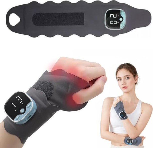 RAR Cordless Wrist Heating Pad Compression Massager