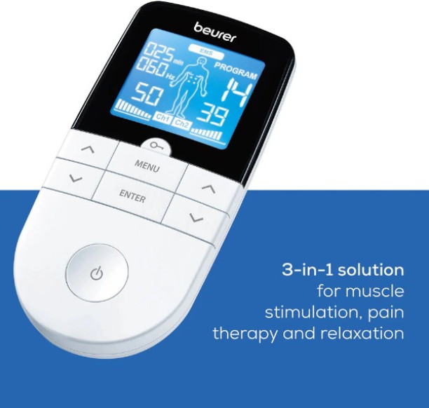Beurer Germany EM 49 Digital / EMS Unit - Pain Therapy & Muscle Stimulation TENS Massager