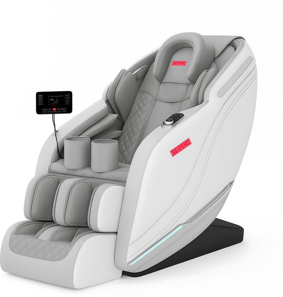 itouch sa Full Body Massage Chair – Zero Gravity, 8 Airbag Zones, Heating, Bluetooth & LCD Control Vibration Massager