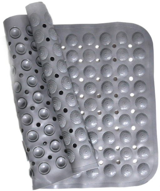 ALANES Shower Massage Mat Non-Slip Bath Mat Massage Foot Pad - 38 x 70cm Bathroom Mat