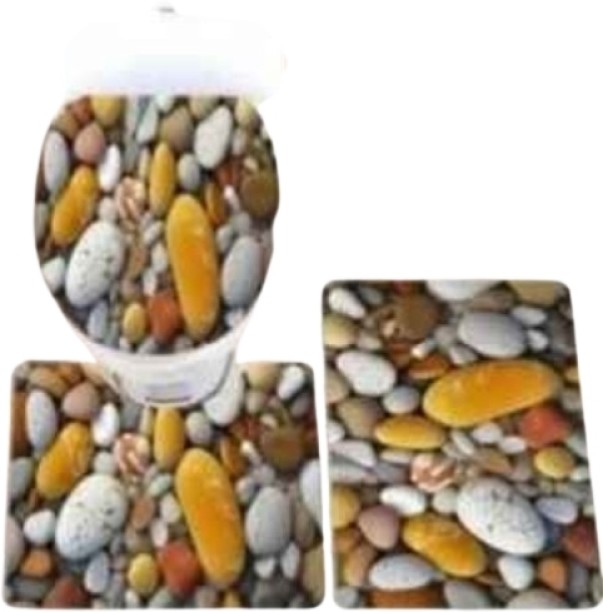 SM Stone Bathroom Floor Mat Set Bathroom Mat