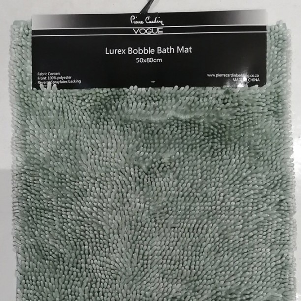 pierre cardin Vogue Bobble Bath Bathroom Mat