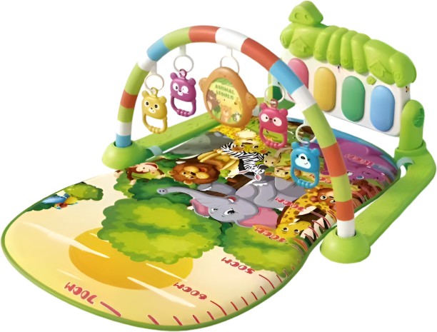 Tongxin Ultimate 3-in-1 Baby Fitness Piano & Activity Gym Baby Play Mat