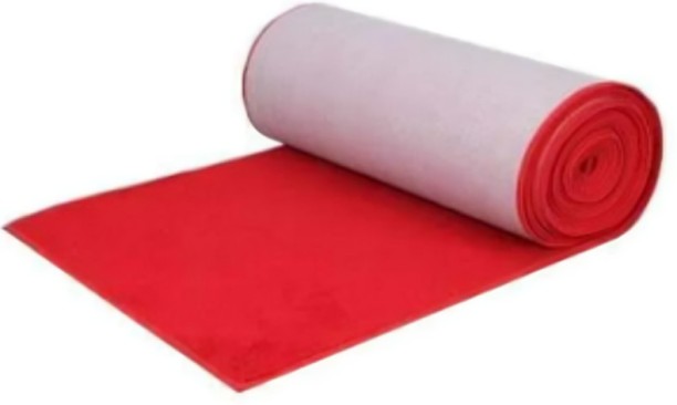Rafiq Turkish Red Carpet 1m X 10m Floor Mat