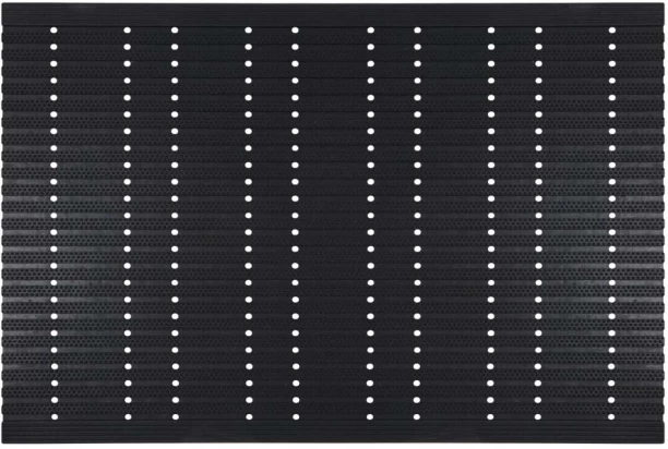 Primaries Scroll Rubber Scraper Door Mat