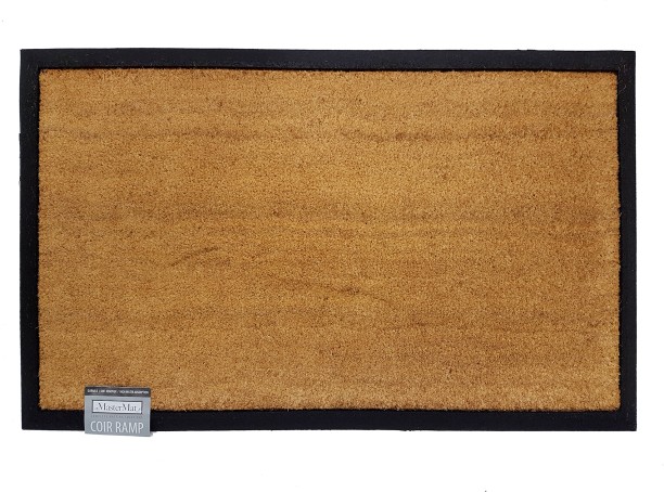 MasterMat Coir Ramp Doormat - 75 L x 45 W cm Door Mat